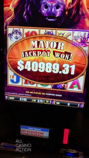 $40000 PROGRESSIVE JACKPOT WIN! MY BIGGEST JACKPOT EVER! | All Casino Action