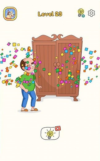 DOP 4: Draw One Part Level 23 Gameplay Walkthrough #Shorts