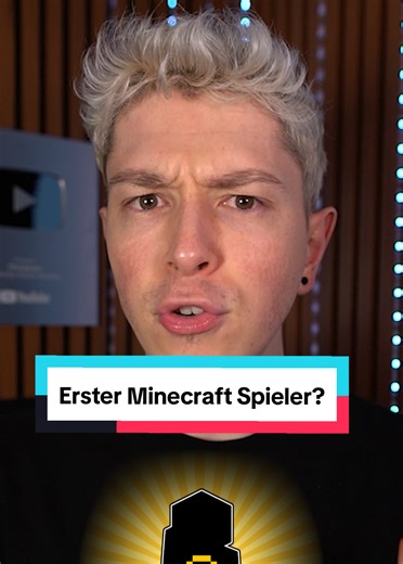 Erster Minecraft Spieler? #minecraft #mojang #java #bedrock #singleplayer