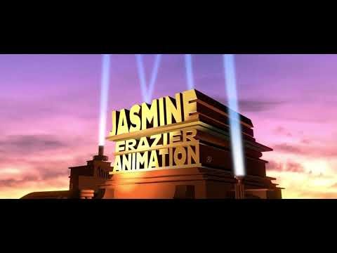 Jasmine Frazier Animation logo (2023-2024) [anamorphic widescreen]