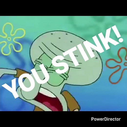 You Stink compilation from Spongebob Squarepants