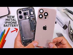 Dear Apple: i am sorry... (iPhone 16 Pro Max Teardown)