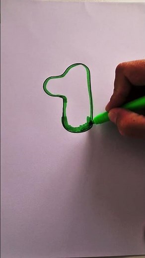 Number 1 (One) #art #writeandreadaforapplebforball #drawing #drawingtutorial #relaxing #shorts