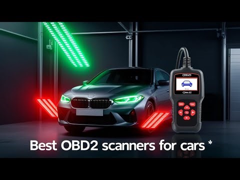 5 Best Car OBD2 Scanners for Check Engine & Diagnostics