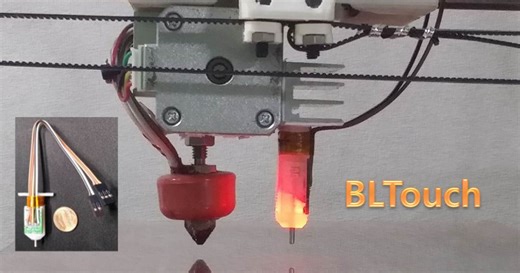 BLTouch : Auto Bed Leveling Sensor for 3D Printers by Paris K. Lee - Indiegogo