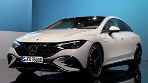 Mercedes EQE First Look Electric Luxury Sedan