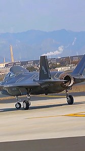 F-35B Lightning II landing vertically at Marine Corps Air Station Iwakuni, Japan Repost from 2021 🎥: Cpl. Donato Maffin and Cpl. Waiyan Tin #avgeek #aviation #aviationgeek #aviationlovers #militaryaviation #usmc | Military Update