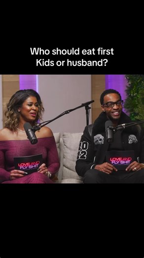 ¿Quién debe comer primero: hijos o esposo?