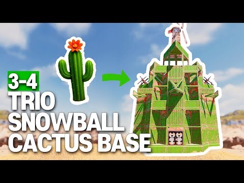 2025 META TRIO BASE DESIGN | CHASE BOX | SHELL | BRUTALIST PEEK 3-4 MAN BASE | 2x1