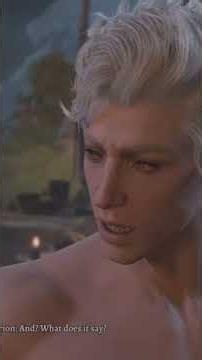 astarion infernal scar #bg3 #astarionbg3
