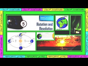Class-4 Chapter-5 Rotation and Revolution