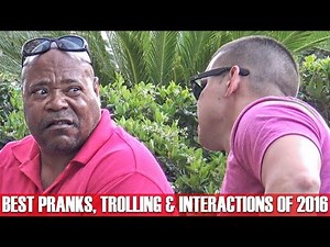 BEST PRANKS, TROLLING & SOCIAL INTERACTIONS OF 2016! | PART 1