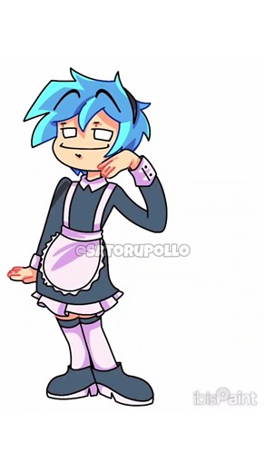 Dibujando a Boyfriend y a Girlfriend 🔥🔥 #fnf #artedigital #memes #fnfmemes #ibispaintx