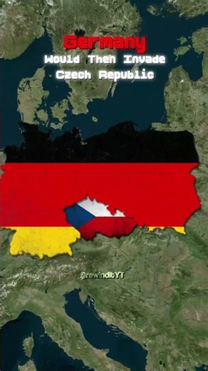 What if Germany tried to bring back The Third Reich #countries #geography