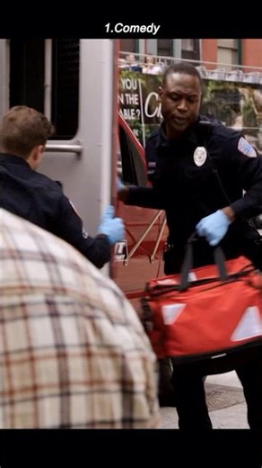Sirens Season 2 Episode 3: Chaos on the Streets of Chicago! 🚑🔥#film #movie