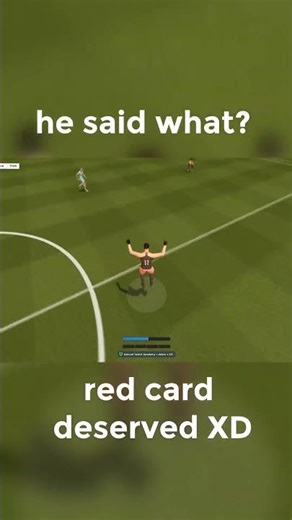 he didn't say that right? 🤡 #gaming #football #soccer