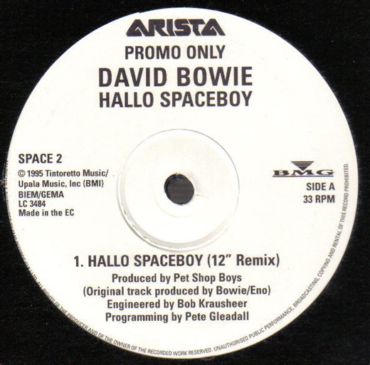 David Bowie - Hallo Spaceboy