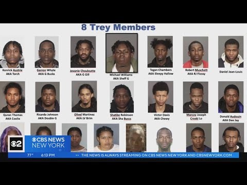 Brooklyn DA: 2 dozen suspected gang members arrested