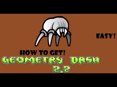 Geometry dash 2.2- how to get spider number 26 and ''gatekeepers enigma '' - ilayrach_GDtutorial