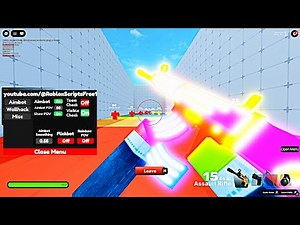 BEST Roblox Rivals Script Pastebin Roblox Script Aimbot Mobile & PC