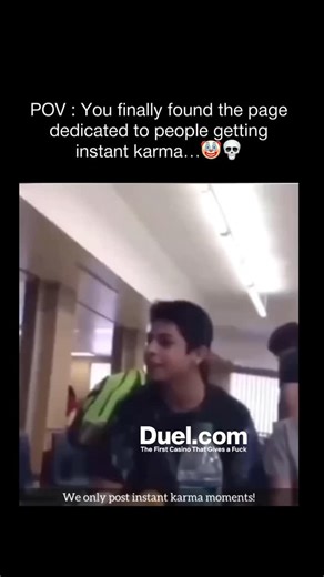 Instant Karma Clips 🔄 on Instagram: "Follow @instantkarmaahub for more 🚧 This page is dedicated to people getting instant Karma! 🙏 Karma is a concept that describes the cycle of cause and effect in actions. It signifies that actions, both physical and mental, generate consequences that influence a person's future experiences, including future lives. In essence, karma suggests that what one does (the cause) will determine what happens to them (the effect). Karma emphasizes the connection betwe