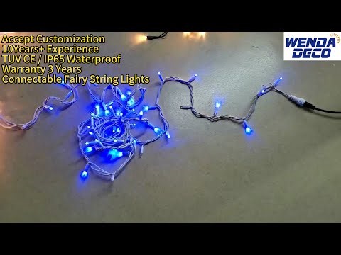 Connectable Fairy String Lights