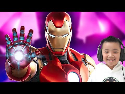 Marvel Knockout Fortnite Battle CKN Gaming