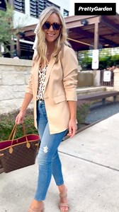 Watch Open Front Blazer Jackets on Amazon Live