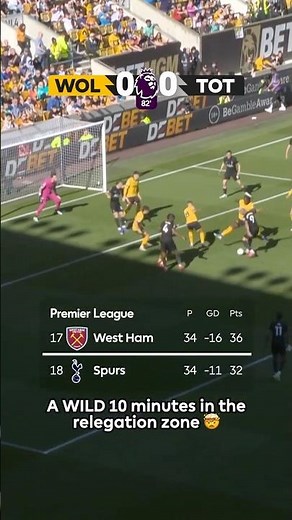 A WILD 10 Minutes In The Relegation Zone 😱
