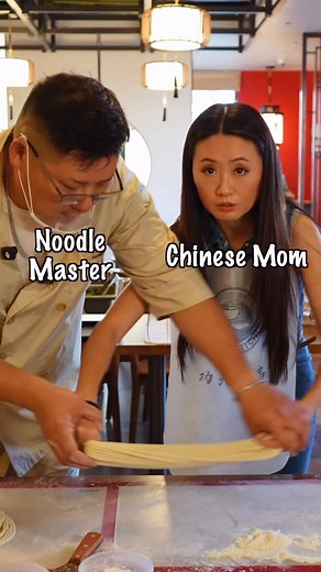 This takes 3 yeas to learn!!! I only had one hour! Thanks Master Chef @chefpetersong , what a wonderful and delicious experience ❤️#cookingbomb #noodles #chinesefood | Cookingbomb