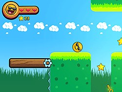 Cool Orange Ball: Bounce Adventure - Play Now on Y8.com