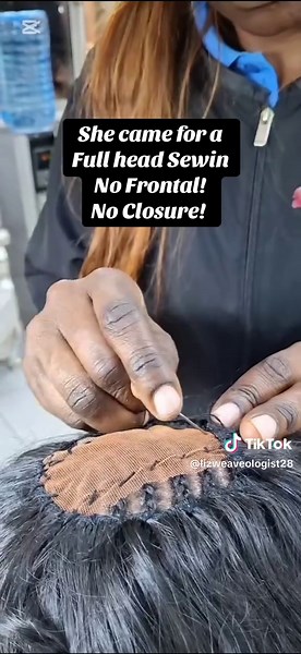 Full Head Sew-In: Traditional Methods Explained