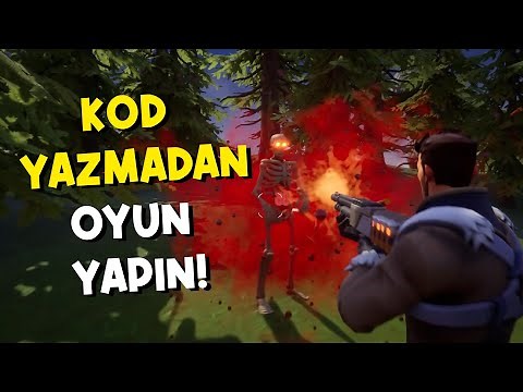 KOD YAZMADAN OYUN YAPMAYI ÖĞRETİYORUM! (CORE GAMES)