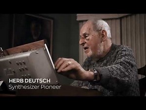 Synth Pioneer Herb Deutsch on the Minimoog-Enter to Win this Vintage Model D Signed by Herb Deutsch