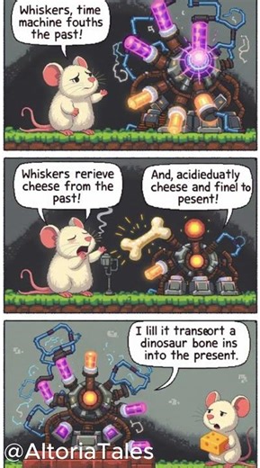 “The Funniest Time Machine Fail You’ll See Today!”