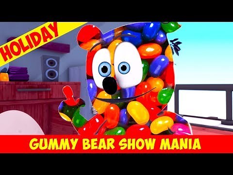 Surprise Egg (JELLY BEAN GUMMY BEAR) - Gummy Bear Show MANIA