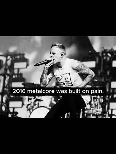 2016 metalcore was built on pain. 🖤 It was the year when lyrics hit harder than the breakdowns. Which of these lyrics still haunts you today? 🤘 Let’s talk in the comments. 👇 @officialbmth @badomensofficial #metalcore #2016 #metal #AA #CC #badomens #architects #bmth #bringmethehorizion #oliversykes #metalfamily #metaltok