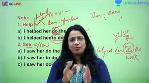 Help , See & Bare Infinitive | Basic English Grammar | English With Rani Ma'am #vocabulary | English With RANI MAM
