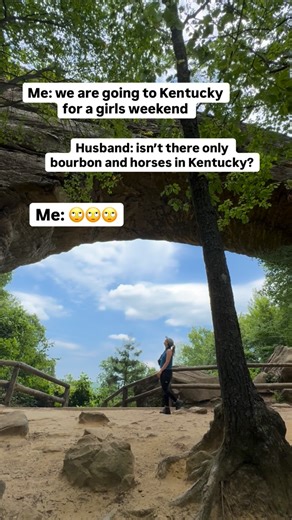 Cassie Compton | National Parks, Hiking & Adventure Travel on Instagram: "Comment GORGE for a blog with all the details! When people visit Lexington, Kentucky and miss places like this just one hour away… you have no idea what you’re skipping. Red River Gorge is one of the Southeast’s most underrated adventure playgrounds! It has cliffs, natural arches, wild overlooks, cozy cabins in the trees, and more outdoor activities than you can squeeze into a weekend. Here’s why you need to add it to your