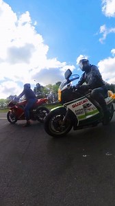 Two Stroke ride coming tomorrow on YouTube #explore #explorepage #twostroke #motorcyclesofinstagram #reels #retrosuperbikes #classic #viral #trending | Retro Superbikes