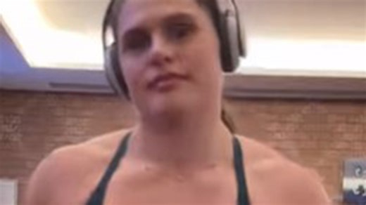 Ilona Maher shows off 'normal stomach' to prove 'athletic doesn't mean six-pack'