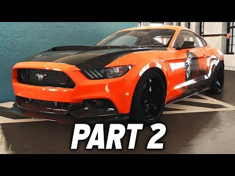 CUSTOMIZING MY FIRST CAR - The Crew 2 - Part 2