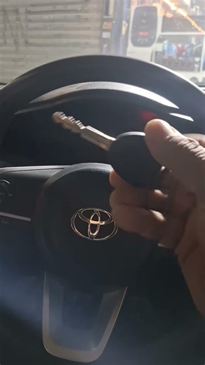 yaris 2024 spare key program #carkeys #automobile #carkeyslocksmith