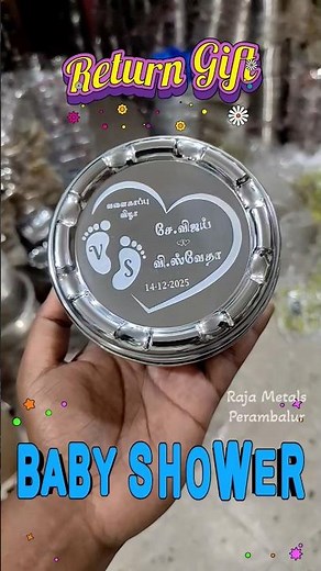 Baby Shower Return Gifts That Are Actually Awesome