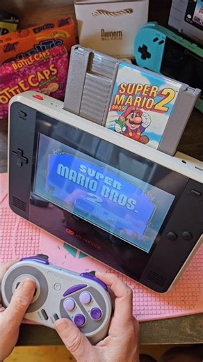 Retro Champ How To Wireless Controller 🎮 Its Bluetooth Just Add Batteries & Push The Home Button