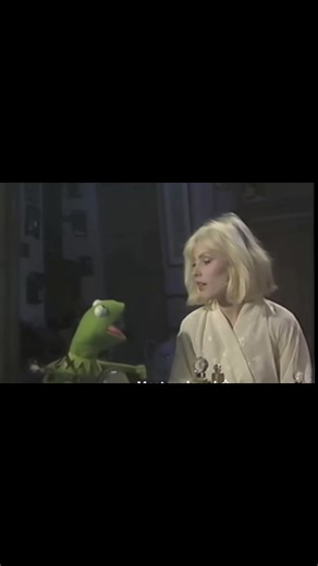 #debbieharry #blondie #kermit #kermitthefrog | Kermit The Frog