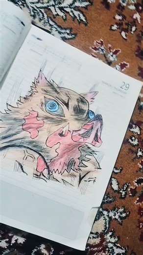 Inosuke fighting with daki at full power part 2 # Anime ✨ # Demon Slayer # Shadow Art 🔥