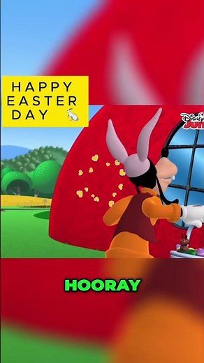 The Easter Holiday -mickey mouse easter celebration