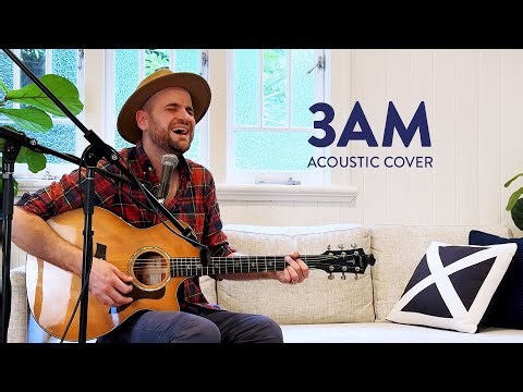 3AM - Matchbox Twenty (Patrick Lawrence Acoustic Cover)