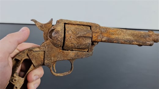 170K views · 2.4K reactions | Restoration Colt Peacemaker | Restore DIY | Facebook